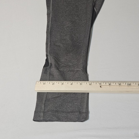 Lululemon Pace Rival Crop 22" Leggings Black Size 8 Women's $88 Retail - Picture 14 of 14